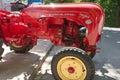 Porsche Standard T 217 tractor from 1961. Baden-Baden, Oldtimer-Meeting