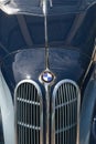 BMW logo on a 327-328 model convertible from 1938