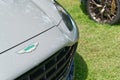 Aston Martin Logo badge 2023 Royalty Free Stock Photo