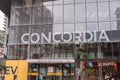 Concordia University Engineering, Computer Science and Visual Arts Integrated Complex. Montreal, Quebec, Canada. Royalty Free Stock Photo