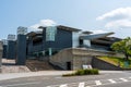 Exterior of The Museum of Modern Art in Wakayama, designed by Kisho Kurokawa. Wakayama, Japan Royalty Free Stock Photo