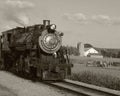 Travelling Back in Time, B&W Royalty Free Stock Photo