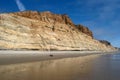 cliff at Torrey Pines beach Royalty Free Stock Photo