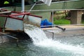 Water Treatment System in the Theme Park, Wastewater to Clean and useful water