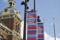 Tall Ships Races 2022 Harlingen banners with logo