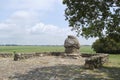 Memorial to the Battle of Warns in 1345 in Friesland The Netherlands