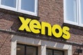 Xenos logo on a store in The Netherlands Royalty Free Stock Photo