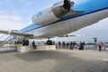 The Panorama Terrace at Schiphol Airport