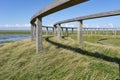 View on the Terp fan de Takomst in Blije The Netherlands