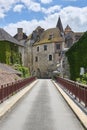 View at the medieval village of Carennac in Southern France Royalty Free Stock Photo