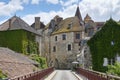 View at the medieval village of Carennac in Southern France Royalty Free Stock Photo