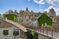 View at the medieval village of Carennac in Southern France Royalty Free Stock Photo