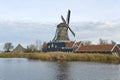 View of the De Rat sawmill in IJlst Friesland The Netherlands Royalty Free Stock Photo