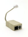 DSL Filter Royalty Free Stock Photo