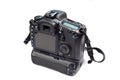 Dslr camera back view