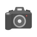 Dslr camera icon design template vector illustration Royalty Free Stock Photo