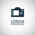 Dslr icon for web and UI