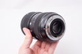 DSLR Lens Royalty Free Stock Photo