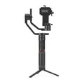 DSLR or Video Camera Gimbal Stabilization Tripod System. 3d Rendering Royalty Free Stock Photo