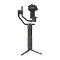 DSLR or Video Camera Gimbal Stabilization Tripod System. 3d Rendering