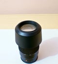 DSLR zoom lens Royalty Free Stock Photo