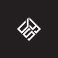 DSY letter logo design on black background. DSY creative initials letter logo concept. DSY letter design