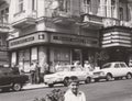 DT000040 CZECHIA Praha CIRCA 1960`s - Hotel Palace - Street Scene