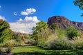 HDR Green at Gateway Royalty Free Stock Photo