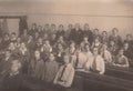 DT00032 HUNGARY CIRCA 1930`s Class Photo -Students