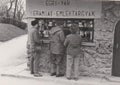 DT00007 HUNGARY,EGER CIRCA 1960 - Social Hisotry -Vintage Photo - Castle of Eger`s Ceramic Souvenir Shop