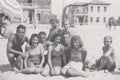 DT00030 ITALY, VENEZIA 1938 -Lido di Jesolo -1938 Elza Zanetti - Beach Photo