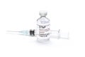 DTaP Vaccine Vial