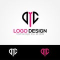 DTC Letter Logo Template