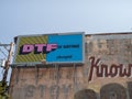 DTF OkCupid fix dating online dating billboard ad