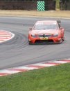 DTM Touring Car - Congfu Cheng Royalty Free Stock Photo