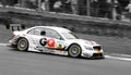 DTM Touring Car - Maro Engel Royalty Free Stock Photo