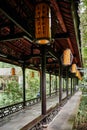 Du Fu thatched Cottage Chengdu Sichuan China Royalty Free Stock Photo