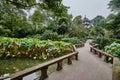 Du Fu thatched Cottage Chengdu Sichuan China Royalty Free Stock Photo