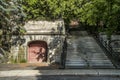 Du Musee Avenue stairs Royalty Free Stock Photo