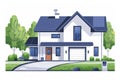 Dual cameras and loud crime signaling in a remote digital alarm system enhance protective security monitoring.