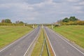 Dual Carriageway Royalty Free Stock Photo