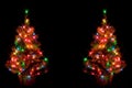 Dual Christmas Trees