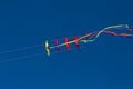 Dual line stunt kite stack 11