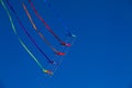 Dual line stunt kite stack 6