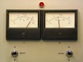 Dual panel meters