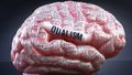 Dualism and a human brain