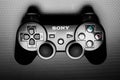 DualShock 3 wireless controller for Playstation 3 Royalty Free Stock Photo