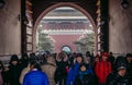 Duanmen Gate in Beijing, China