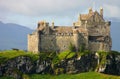 Duart castle , Isle of Mull Scotland Royalty Free Stock Photo