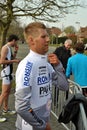 Duathlon champion Joeri Vansteelant Royalty Free Stock Photo